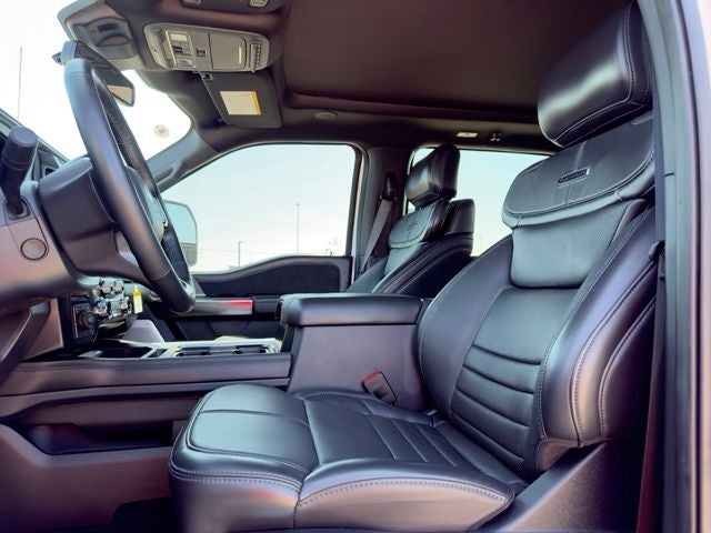 2025 Ford F-450SD Platinum Custom