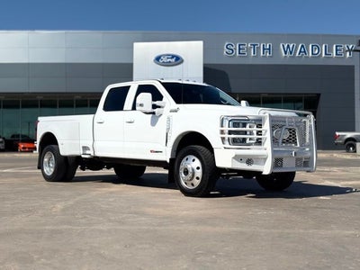 2023 Ford F-450SD Lariat WESTERN HAULER