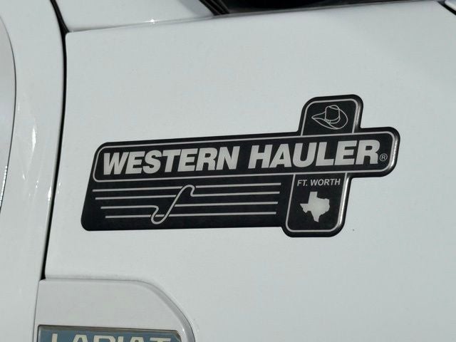 2023 Ford F-450SD Lariat WESTERN HAULER