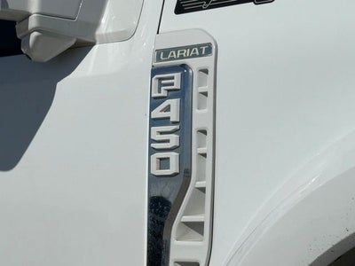 2023 Ford F-450SD Lariat WESTERN HAULER