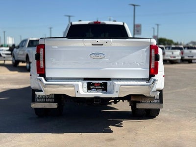 2023 Ford F-450SD Lariat WESTERN HAULER