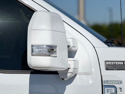 2023 Ford F-450SD Lariat WESTERN HAULER