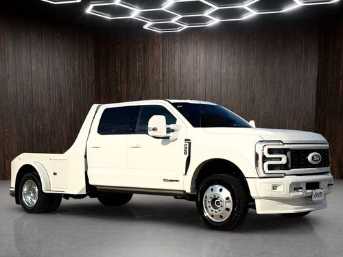 2025 Ford F-450SD Custom Hauler DRW