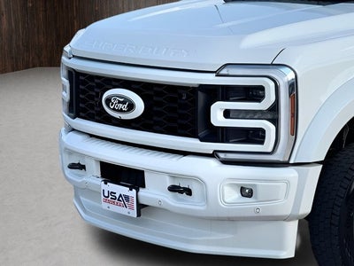 2025 Ford F-450SD Custom Hauler DRW