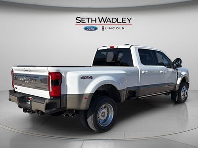 2026 Ford F-450SD King Ranch DRW | FX4 | HI OUTPUT 6.7L