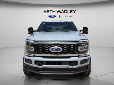2026 Ford F-450SD Platinum DRW