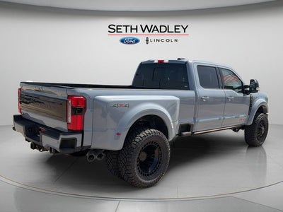 2026 Ford F-450SD Platinum DRW