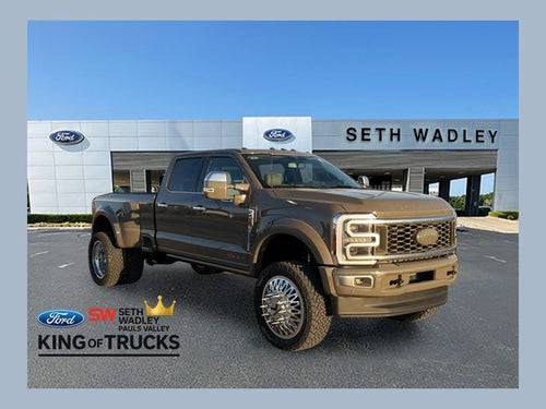 2026 Ford F-450SD Platinum Plus | 24' American Force Wheels | Airbag Suspensi