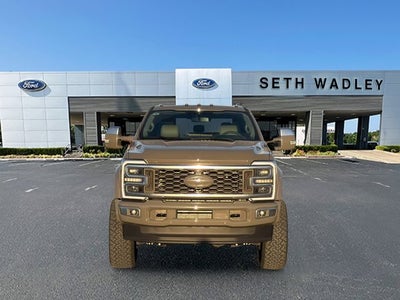 2026 Ford F-450SD Platinum Plus | 24' American Force Wheels | Airbag Suspensi