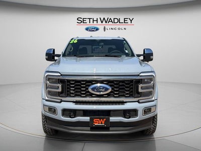 2026 Ford F-450SD Platinum DRW | FX4 | HI OPUTPUT 6.7L