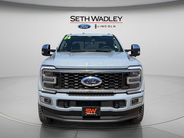 2026 Ford F-450SD Platinum DRW | FX4 | HI OPUTPUT 6.7L