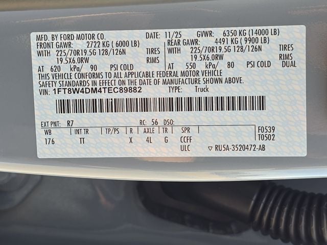 2026 Ford F-450SD Platinum DRW | FX4 | HI OPUTPUT 6.7L