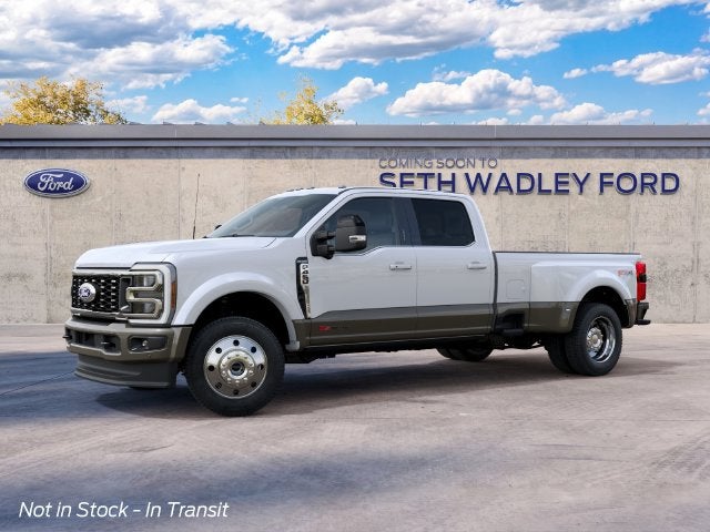 2027 Ford F-450SD King Ranch DRW