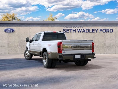 2027 Ford F-450SD King Ranch DRW