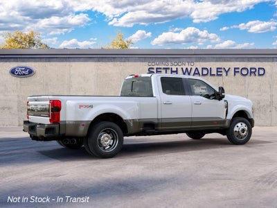 2027 Ford F-450SD King Ranch DRW