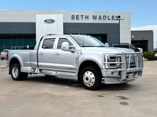 2023 Ford F-450SD Limited Western Hauler