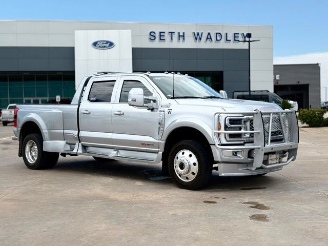 2023 Ford F-450SD Limited Western Hauler