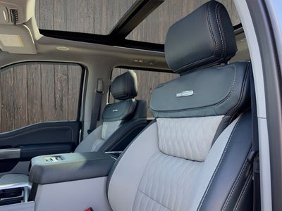 2023 Ford F-450SD Limited Western Hauler