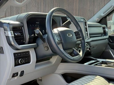 2023 Ford F-450SD Limited Western Hauler