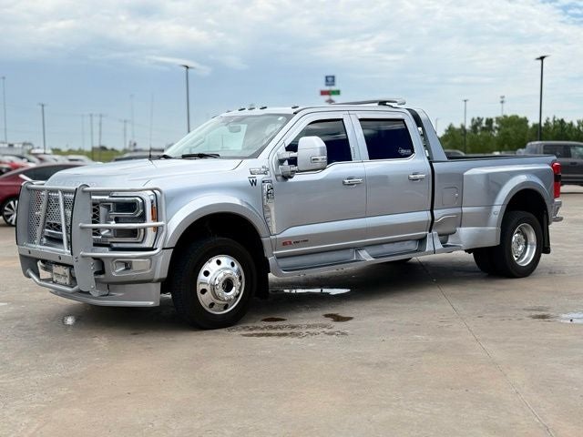 2023 Ford F-450SD Limited Western Hauler