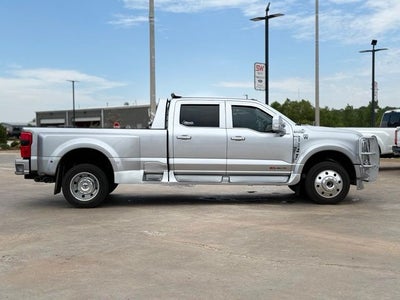 2023 Ford F-450SD Limited Western Hauler