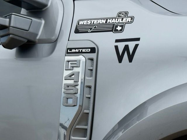2023 Ford F-450SD Limited Western Hauler