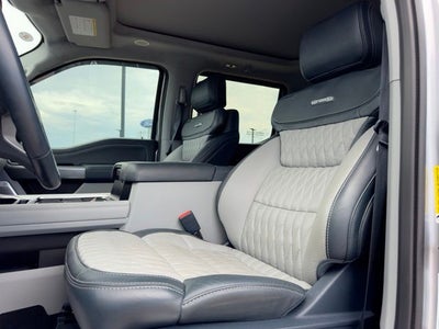 2023 Ford F-450SD Limited Western Hauler