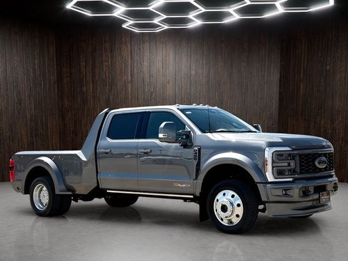 2025 Ford F-450SD Platinum Hauler