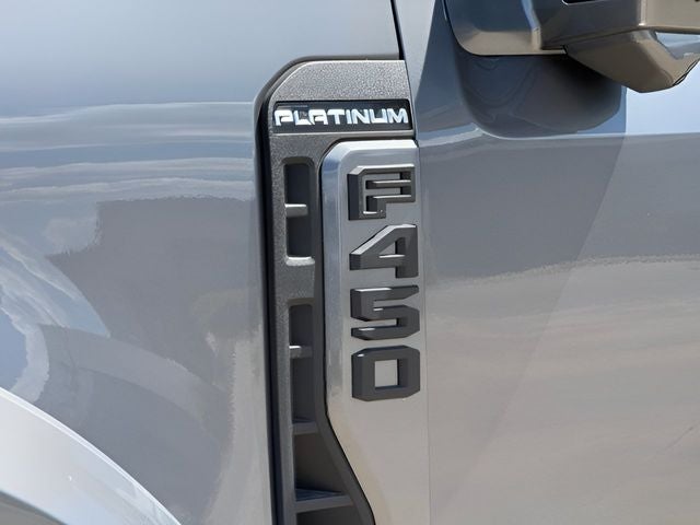 2025 Ford F-450SD Platinum Hauler