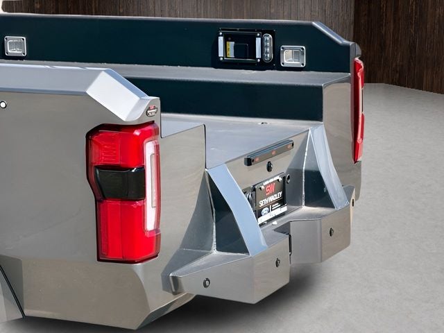 2025 Ford F-450SD Platinum Hauler