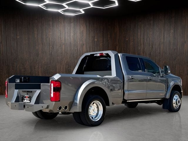 2025 Ford F-450SD Platinum Hauler