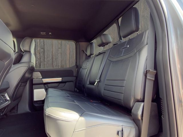 2025 Ford F-450SD Platinum Hauler