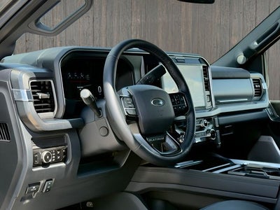 2025 Ford F-450SD Platinum Hauler