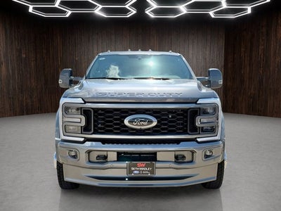 2025 Ford F-450SD Platinum Hauler