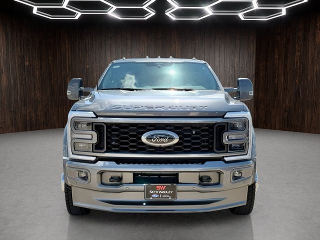 2025 Ford F-450SD Platinum Hauler