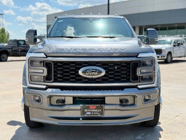 2025 Ford F-450SD Platinum Hauler