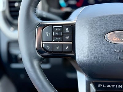 2025 Ford F-450SD Platinum Hauler