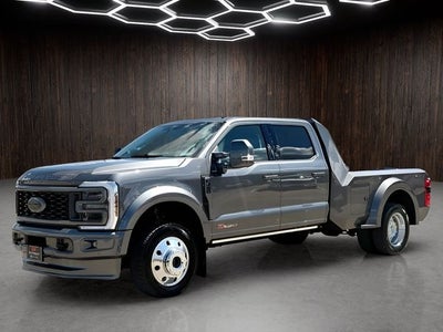 2025 Ford F-450SD Platinum Hauler