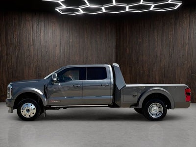 2025 Ford F-450SD Platinum Hauler