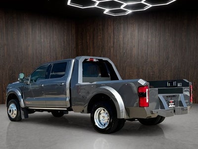 2025 Ford F-450SD Platinum Hauler