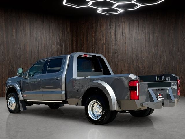 2025 Ford F-450SD Platinum Hauler