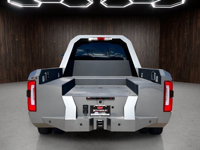 2025 Ford F-450SD Platinum Hauler