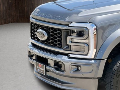 2025 Ford F-450SD Platinum Hauler