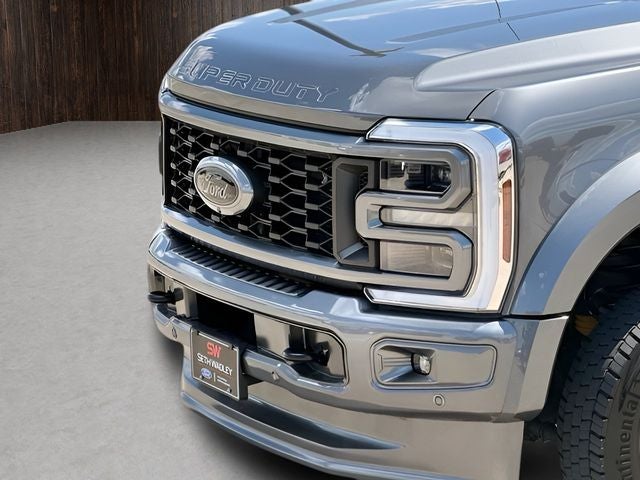 2025 Ford F-450SD Platinum Hauler