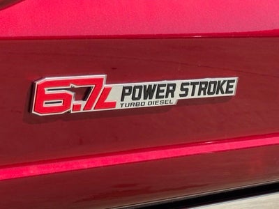2025 Ford F-450SD Platinum DRW Hauler