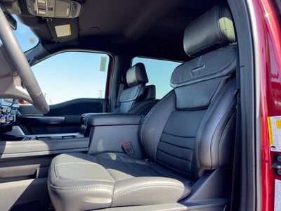 2025 Ford F-450SD Platinum DRW Hauler