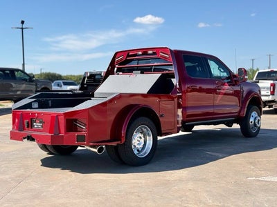 2025 Ford F-450SD Platinum DRW Hauler