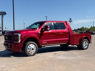 2025 Ford F-450SD Platinum DRW Hauler