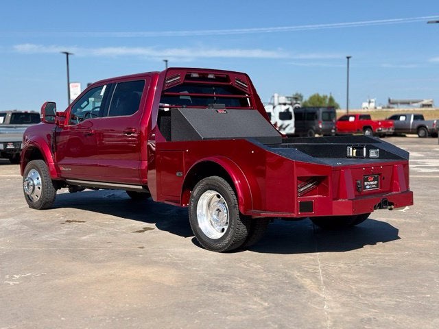 2025 Ford F-450SD Platinum DRW Hauler