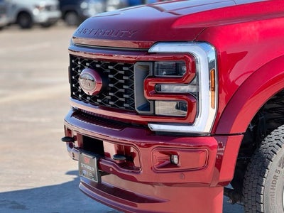 2025 Ford F-450SD Platinum DRW Hauler